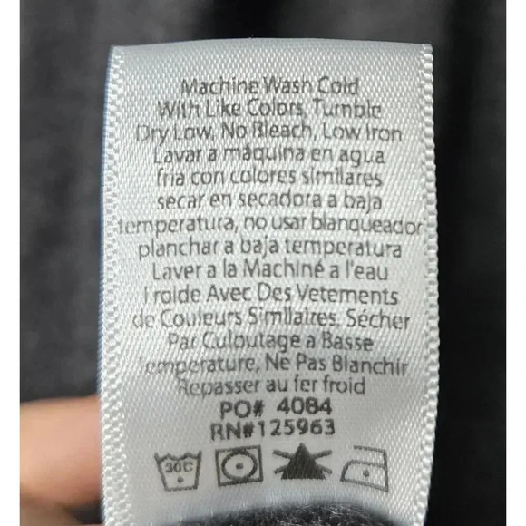 Beyond Yoga Cyclebar gray pullover gym sweatshirt hoodie size small. - Picture 9 of 9